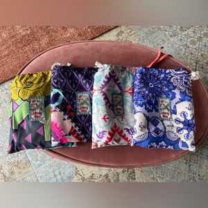 Johnny Was beach or picnic blankets 4 designs. NWOT